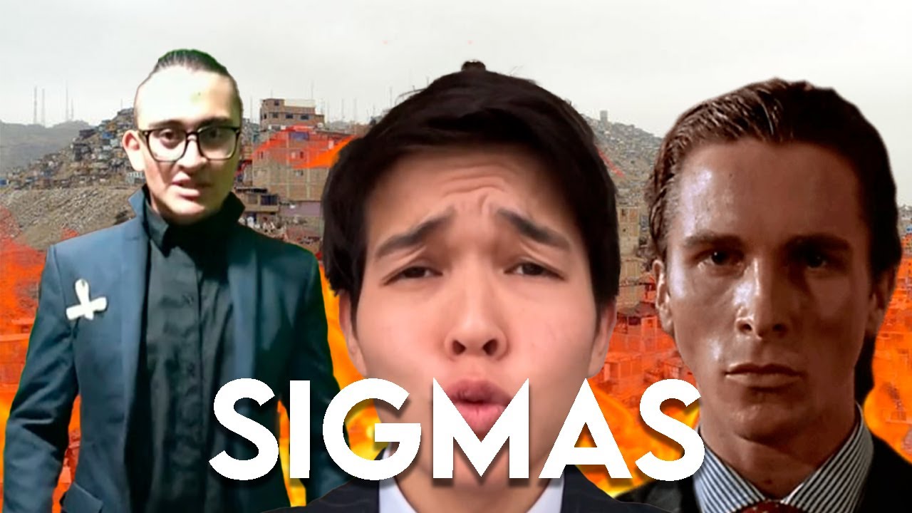 Los Sigma male dan mucho cringe - YouTube