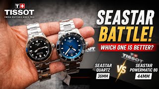 Tissot Seastar Quartz vs Powermatic 80 — Which One Should You Buy?