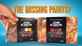 An Objective 'tongue-in-cheek" look at the New John Blanche Paint sets