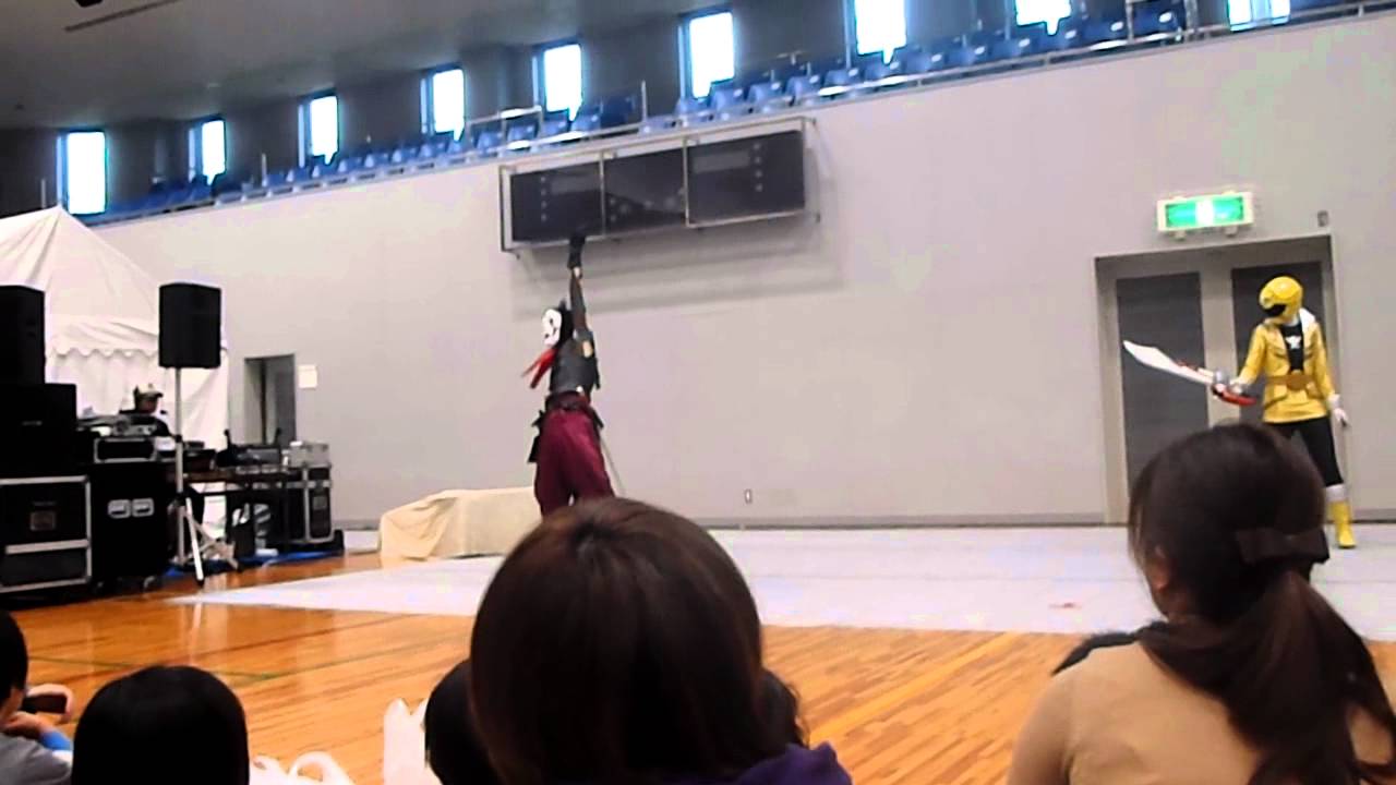 20111106ゴーカイジャーショー①