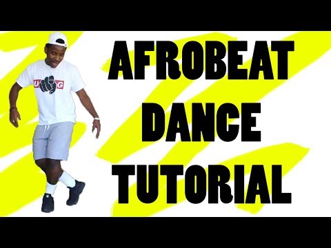 AFROBEAT DANCE TUTORIAL para pegar os olhos de seus WCW E MCM ???? (FOOTWORK & LOTES mais) | JustinUg