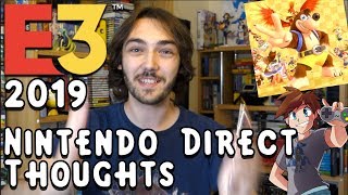 Nintendo E3 2019 - Their Best E3 Direct Ever?