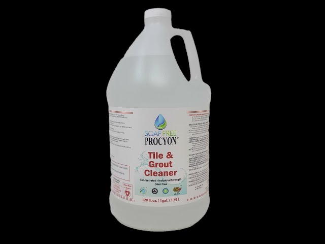 Tile Grout Cleaner - Soap Free Procyon