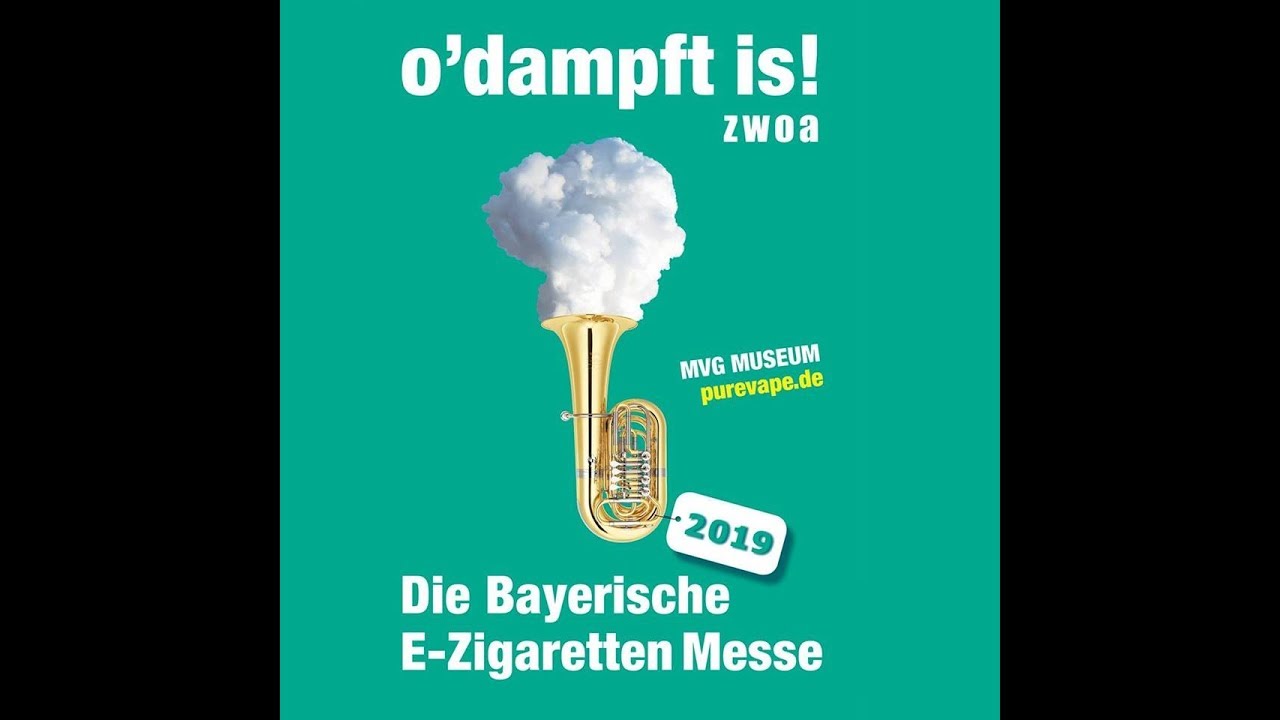 kleiner Überblick von der Pure Vape 2019