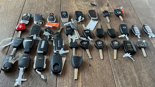 : My Key Fob Collection Part 2