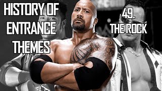 History of Entrance Themes #49. - The Rock (WWE)