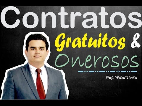 Vídeo: O que significa contrato oneroso?