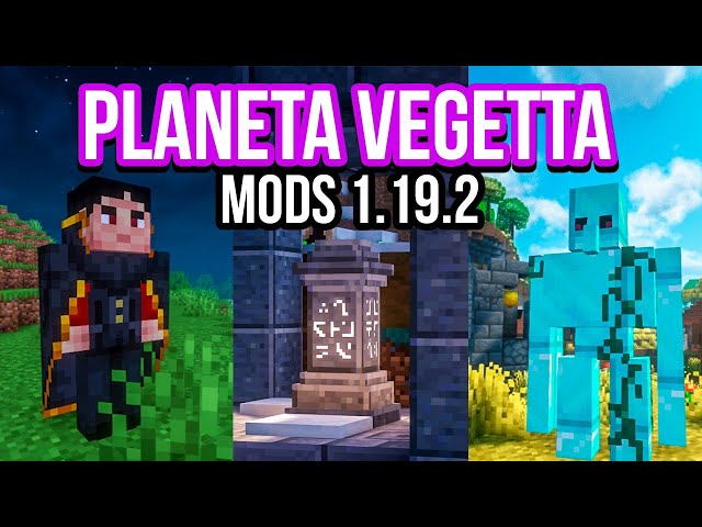 Planeta Vegetta (With All Mods) - Minecraft Modpacks - CurseForge