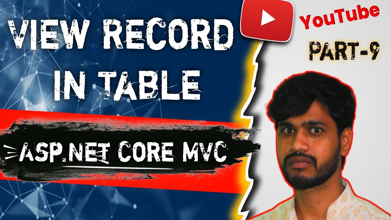 Get All Record Into Database in Asp Net Core Part-9