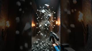 The Torch Trick just got REAL! 🥴🧱 #MinecraftPhysics #minecraft