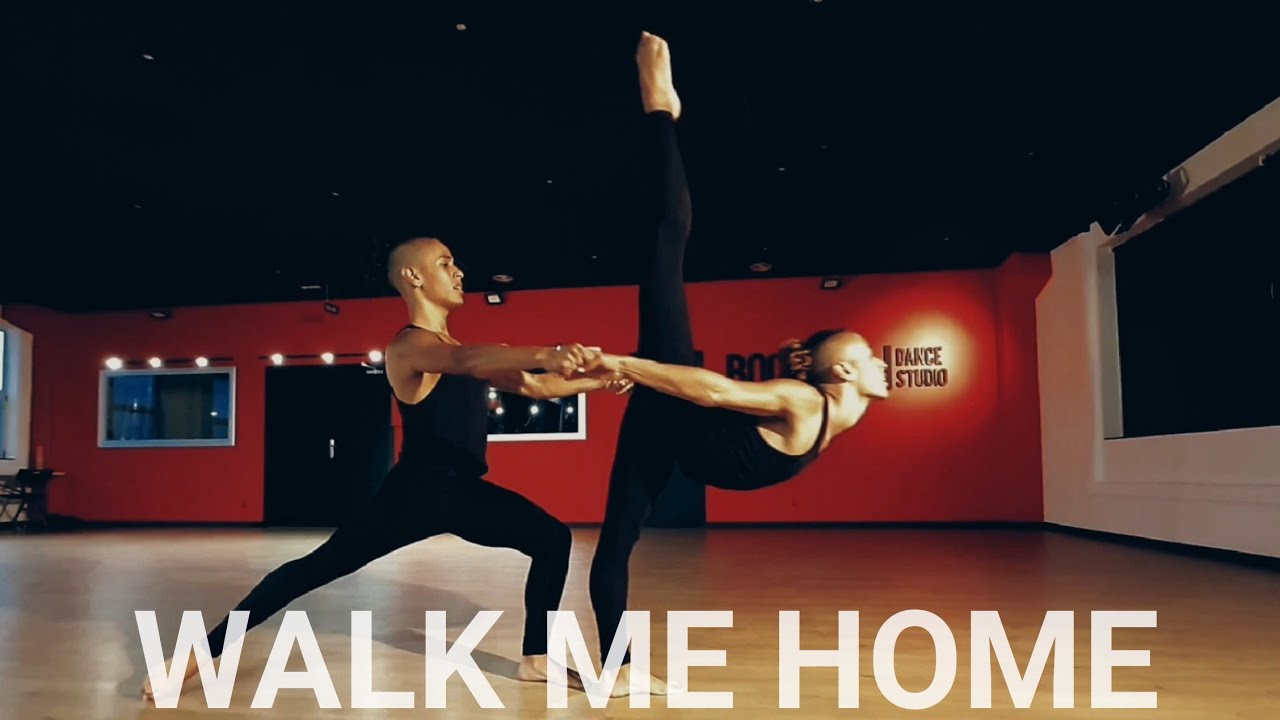 Pink Walk me home Powerleon Choreography YouTube