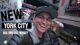 New York City ⎮hanging out with the fam New York City ⎮hanging out with the fam