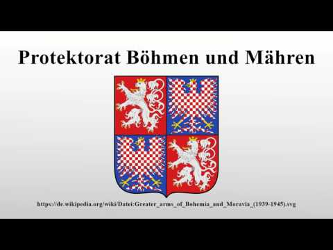 Protektorat Böhmen und Mähren