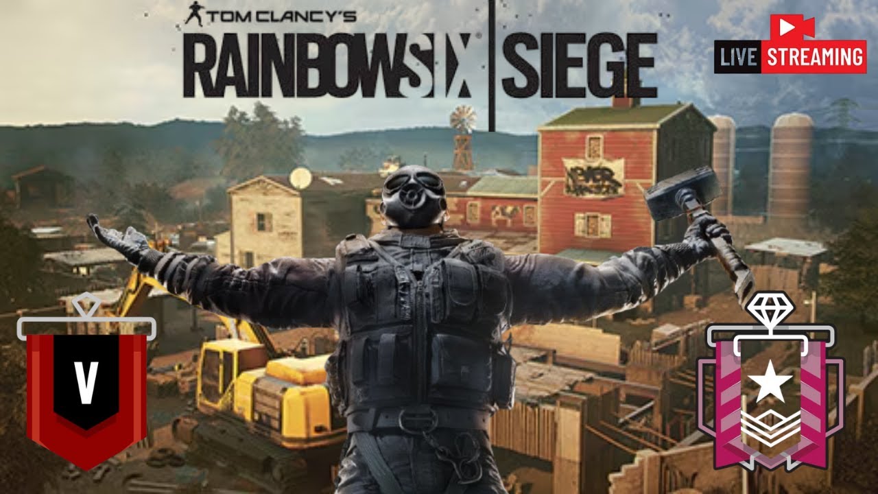 Rainbow Six Siege Online Ranked Matches - YouTube