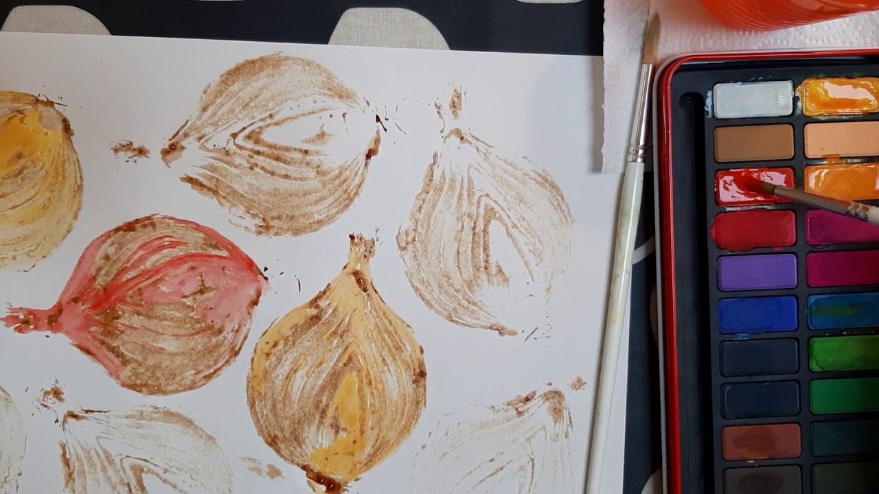 Year 10 Natural Forms Printing