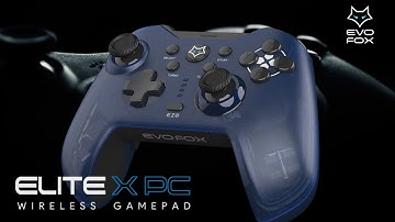 EvoFox Elite X PC Wireless Gamepad | Unleash Your Gaming Potential