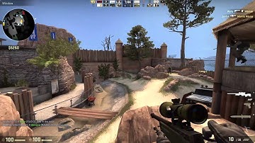 Testing out the new Xbox Game DVR in Windows 10 with CS:GO