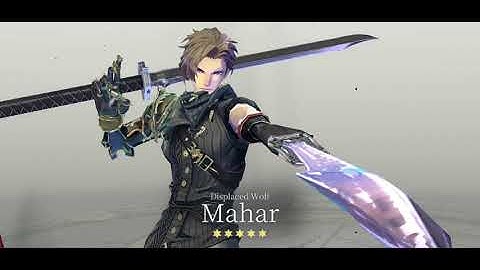 exos heroes mahar garff fatecore