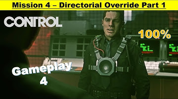 Control Mission 4 - Directorial Override | Fix NSC Energy Converters | Gameplay Part 4