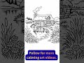 Relaxing Coloring Page for Stress Relief#coloringpage #relaxingcoloring #stressrelief #art