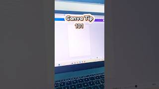 Canva Tip 101: Space Evenly and Tidy Up #canvatip #canvatutorial  #canvatips