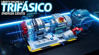 REAL 10 kW INFINITE ENERGY GENERATOR! - Single-phase and Three-phase 230V