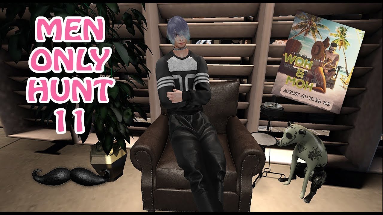 hunter pence MEN ONLY HUNT 11 | FREE GIFTS | SECOND LIFE