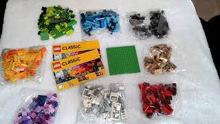 Lego Classic 790 parça Büyük Boy Yaratıcı Yapım Kutusu 10698 Kutu Açılışı, Large Creative Brick Box