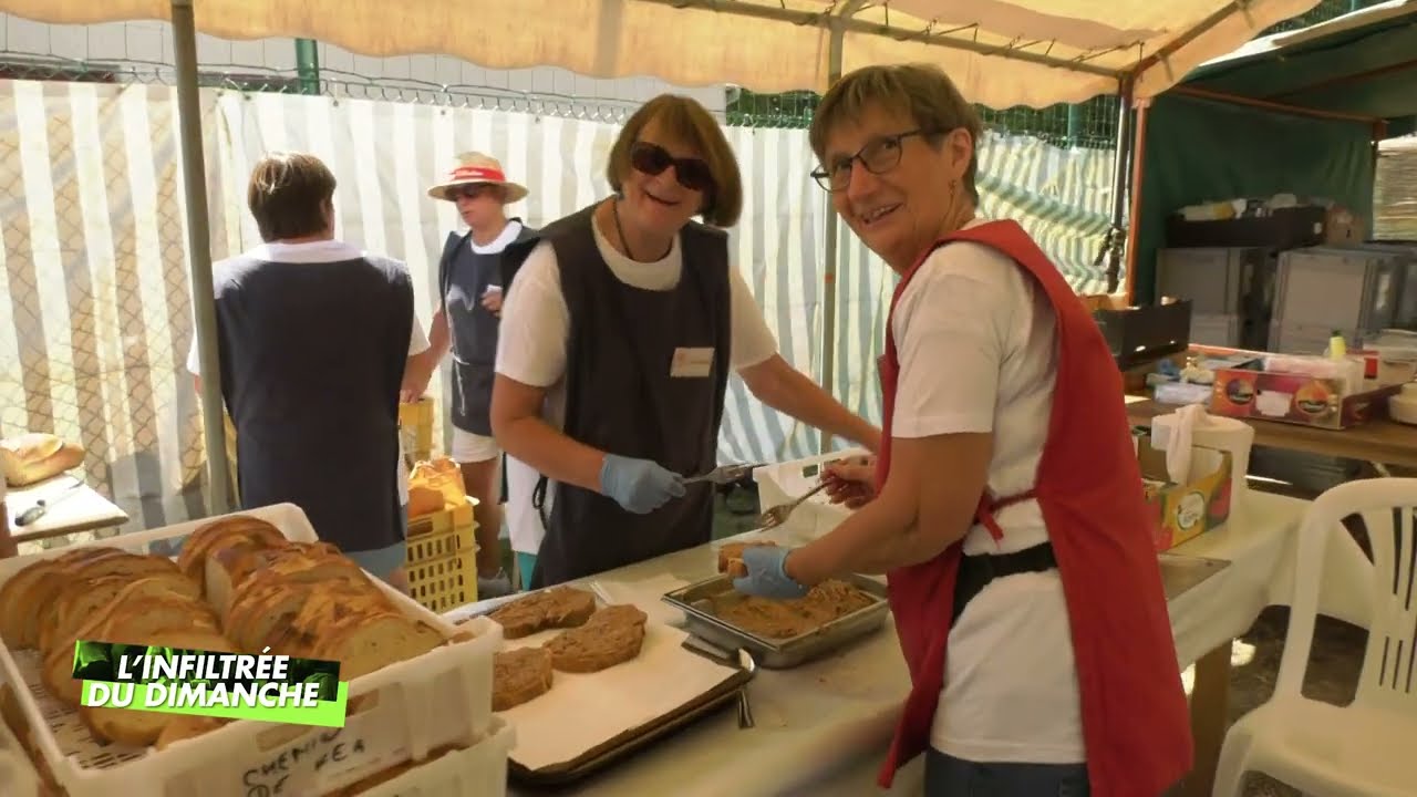 Festival de la rillette, Chantenay-Villedieu - L'infiltrée du dimanche (10.08.2022)