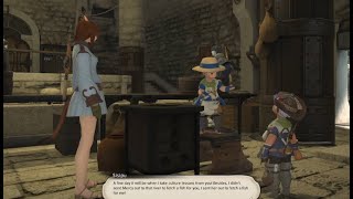 FFXIV "The Princess and the Fish" FSH 10, "Every Fish Has a Silver Lining" FSH 15 Job Quests