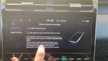 Enable full screen Apple CarPlay Android Auto on 2021 2022 Hyundai Tucson
