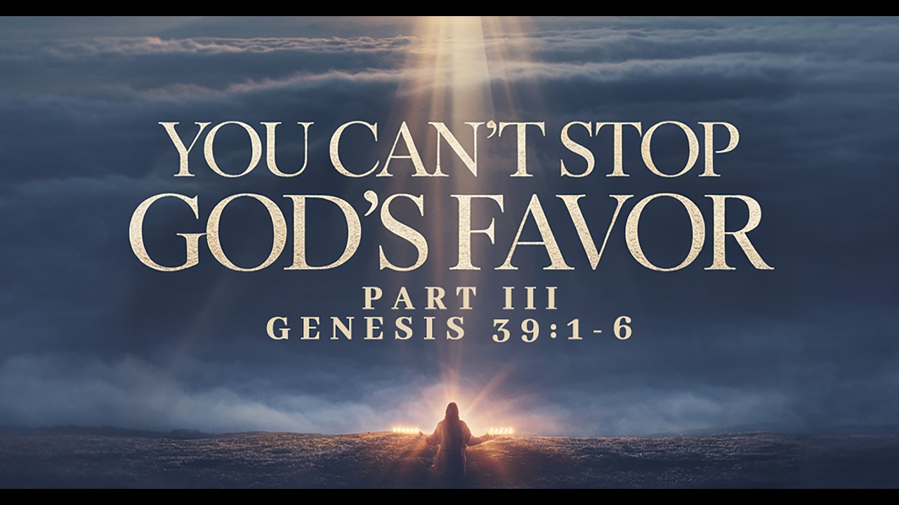 You Can’t Stop God’s Favor #3