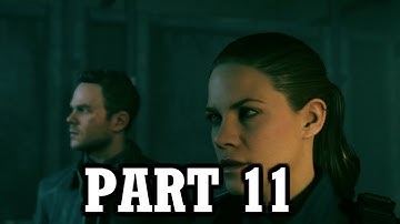 Quantum Break Gameplay Walkthrough PART 11 - Back in Time