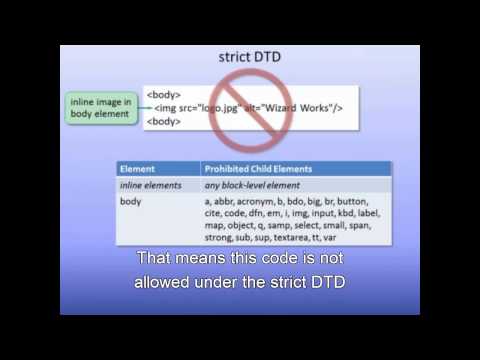 Chpater 9 XHTML #2