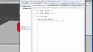 Unity Course I Ch 12 03 MouseInput