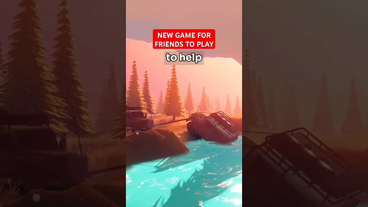 This new co-op game about driving with your friends | Over The Hill