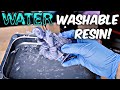 Elegoo Water Washable Resin Review - Elegoo Mars