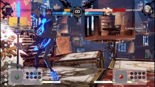 Faust side switch corner combos