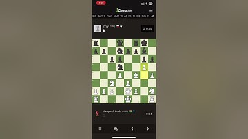 Bullet Chess Game #1MinuteGame #FastGame #Chess #QuickGame #checkmate  @thespicyfriends