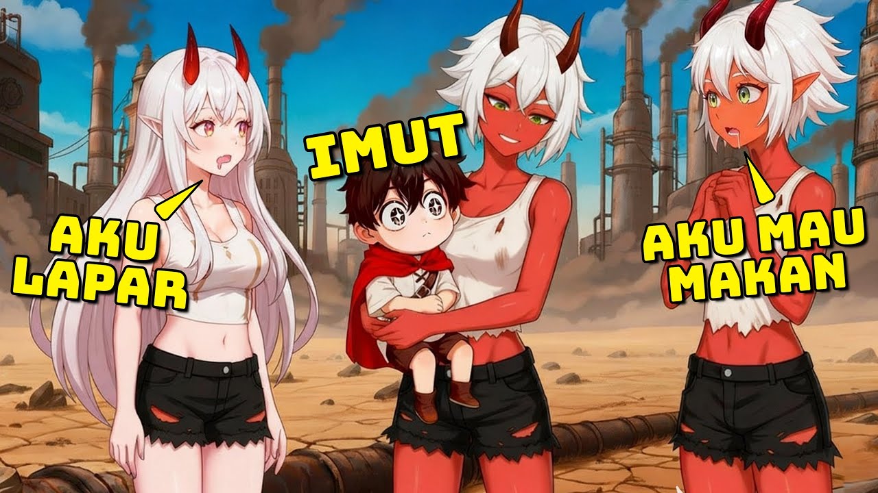 Cowok imut tapi OP kabur dari panti asuhan, malah ketemu iblis-iblis kelaparan! - Alur Cerita Manhwa