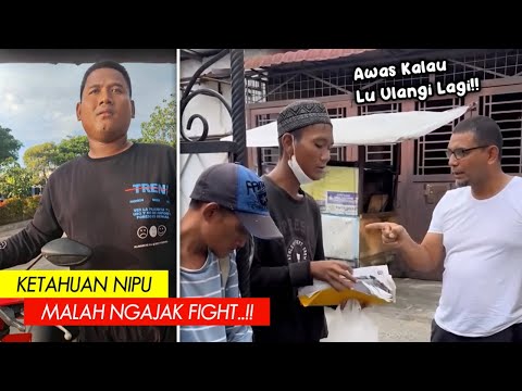Ketahuan Nipu Malah Ngajak Berantem..!! Kumpulan Modus Penipuan Yang Terekam Kamera