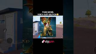 Pubg Mobi̇l Yeni̇ X-Sui̇t Oyuna Geli̇yor