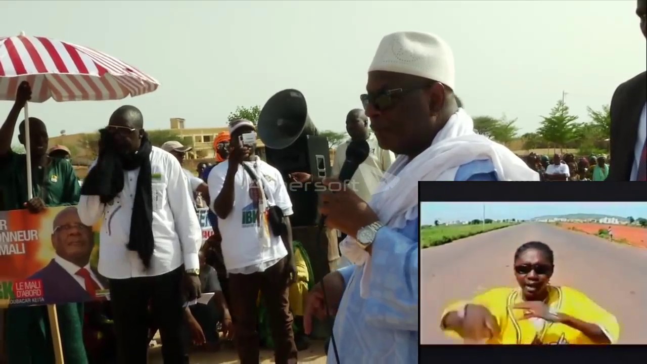 Tata Pound président la vérité ibk