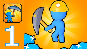Mining Master - Adventure Game.  Part - 1.  Gameplay (IOS, Android)
