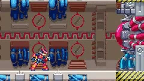 Megaman Zero 4 Intro Perfect