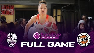 Villeneuve d'Ascq LM v NKA Universitas PEAC | Full Basketball Game | EuroCup Women 2022-23