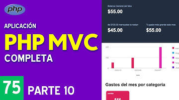 #10 APLICACIÓN MVC CON PHP (SESIONES, AJAX, LOGIN, ROLES) Curso PHP y MySQL #75