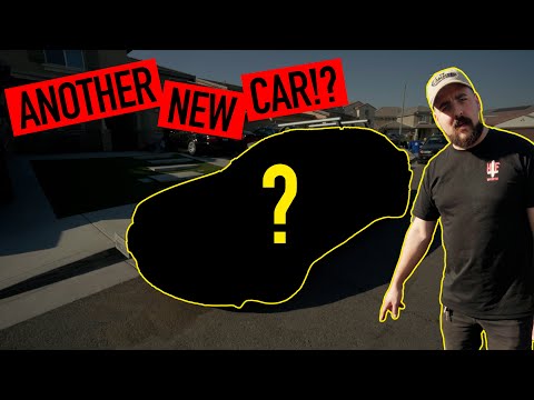Another new car added to the collection! Can you guess what it is?!