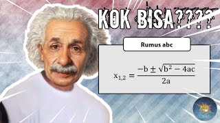 EASY!!! PROOF OF THE ABC FORMULA!!!