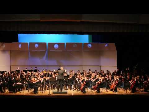 Saline Middle School 6th Grade Orchestra plays “Holidays in Saline” by Bob Phillips 12/15/2022
